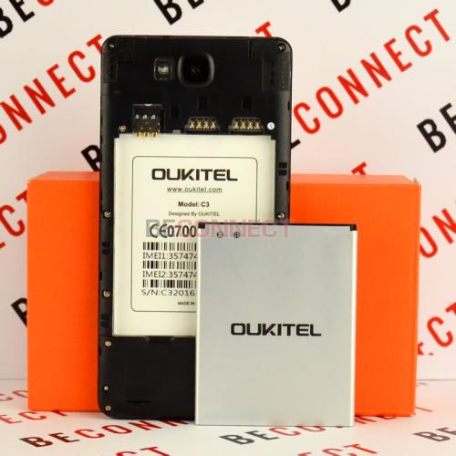 Oukitel C3 Black